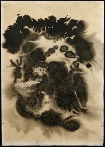 Tachismus 1950 informelle - tachismus,,