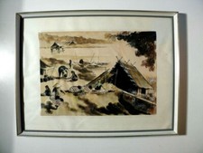 Schöner älterer asiatischer